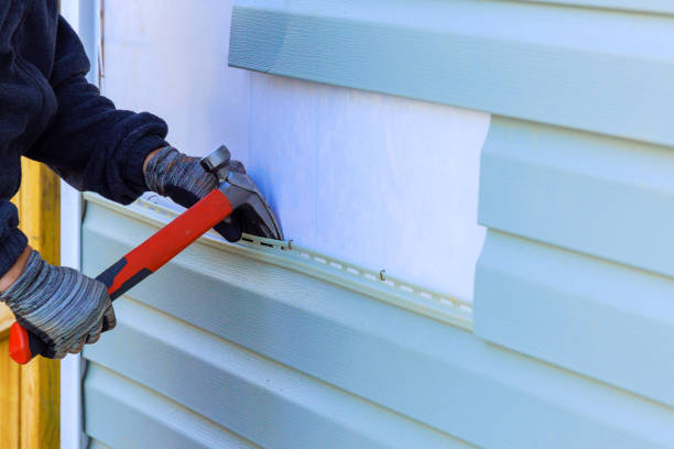 Reliable Storm Damage Siding Repair contractor in Colmar, PA by Superior Siding Solutions